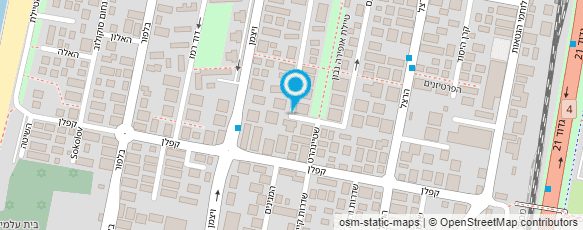 מפת הגעה אל אלי בן לולו- פינוי פסולת בניין ברמסע