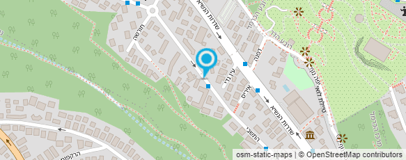 מפת הגעה אל ערן ירדני צלם