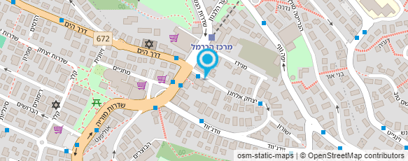 מפת הגעה אל ד"ר יבגניה ג'רבשיאן