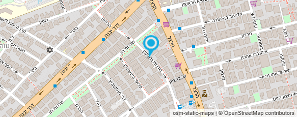 מפת הגעה אל ד"ר נגלב סימון