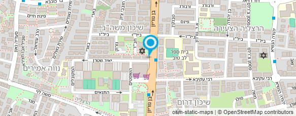 מפת הגעה אל מסעדת אבו אלסעיד