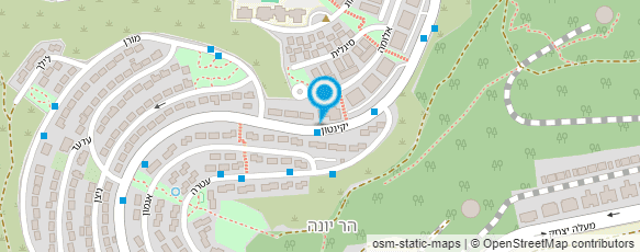 מפת הגעה אל ד"ר רומן קומיסרצ'יק