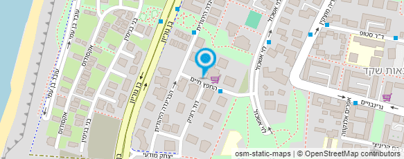 מפת הגעה אל ד"ר מרקוביץ לאה