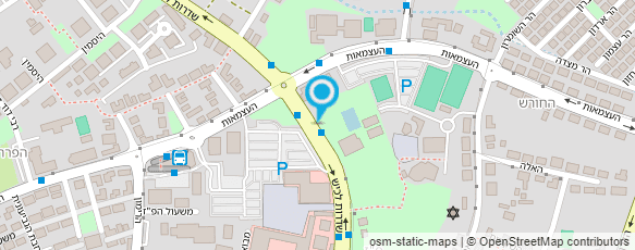 מפת הגעה אל ד"ר אורית בוקובזה