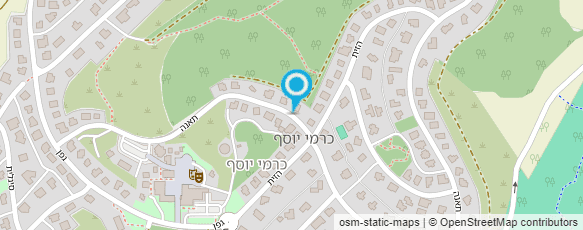 מפת הגעה אל ארץ זית