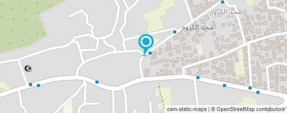 מפת הגעה אל ד"ר מוחמד עלואן