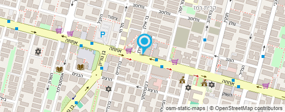 מפת הגעה אל ד"ר פיין דוד