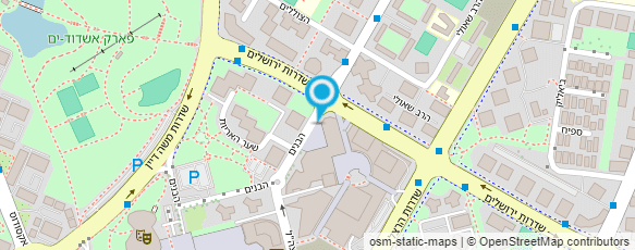 מפת הגעה אל ד"ר איזבלה דרזנה