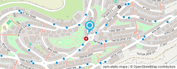 מפת הגעה אל ד"ר ארמון יעקב