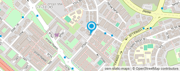 מפת הגעה אל ד"ר אובודובסקי מרינה