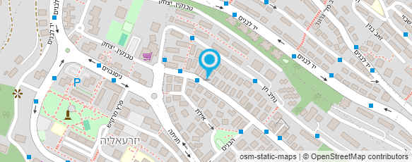 מפת הגעה אל ד"ר אלכס ברודסקי