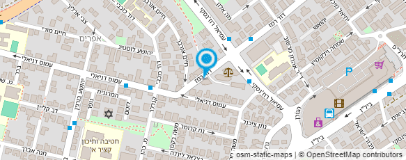 מפת הגעה אל ד"ר איליה איזיגזון