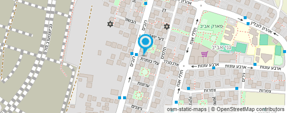 מפת הגעה אל ד"ר לאוניד לייבמן