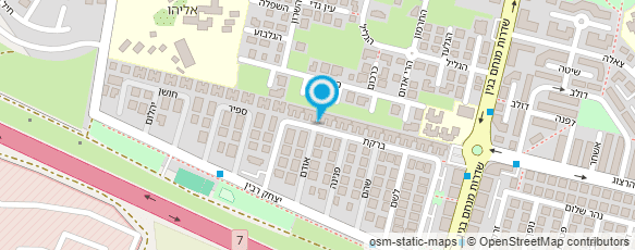 מפת הגעה אל חגית שבטון-יועצת מס וחשבת שכר