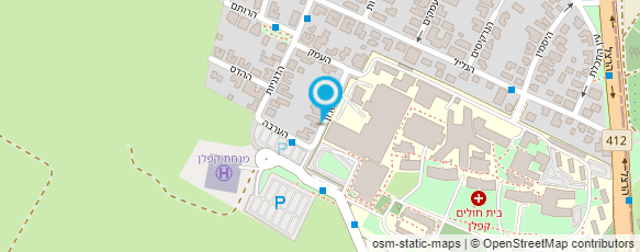 מפת הגעה אל מאמא סטודיו mamma studio