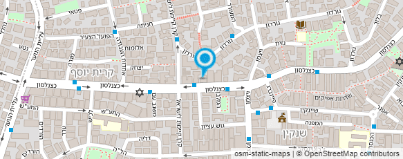 מפת הגעה אל נאו סושי בר