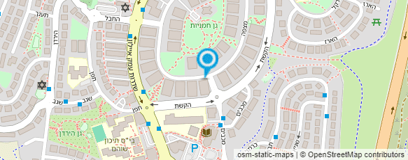 מפת הגעה אל אריאל זנדברג - צלם