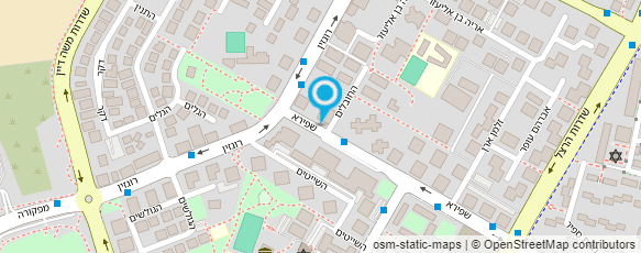 מפת הגעה אל מעדניית יליסייב