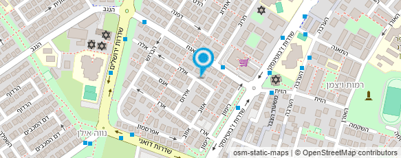 מפת הגעה אל נקודת חן