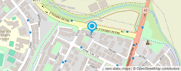 מפת הגעה אל דנה קוסמטיק-פדיקור קוסמטי ורפואי