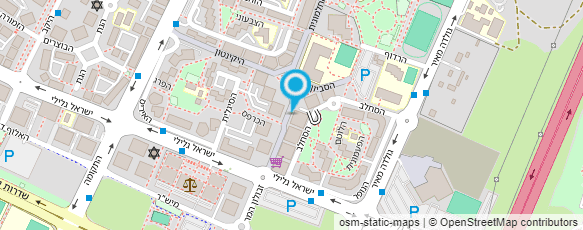 מפת הגעה אל ד"ר ויזר נחמה