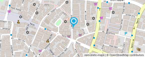 מפת הגעה אל ד"ר אירינה צ'רקינסקי