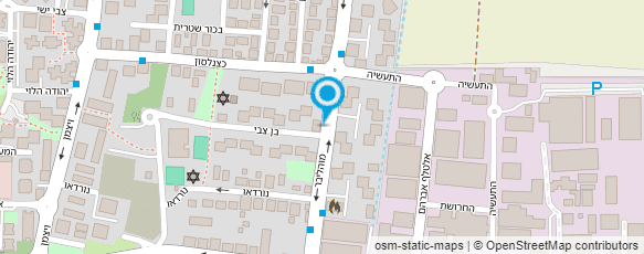 מפת הגעה אל מי טל פק תכנון אריזות