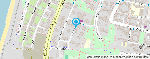 מפת הגעה אל הרב מאיר בר יהודה