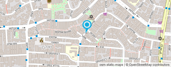 מפת הגעה אל אי. בי. או נדל"ן בע"מ