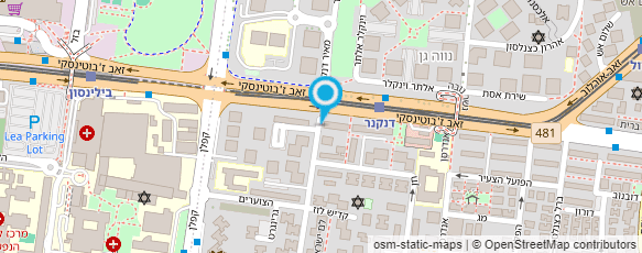 מפת הגעה אל גאור נכסים