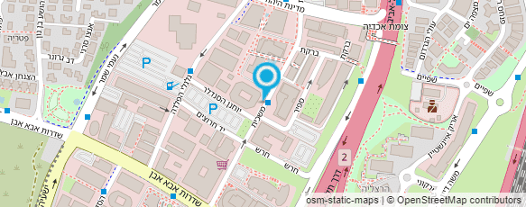 מפת הגעה אל ברק סוככים בע"מ מפת הגעה אל ברק סוככים בע"מ