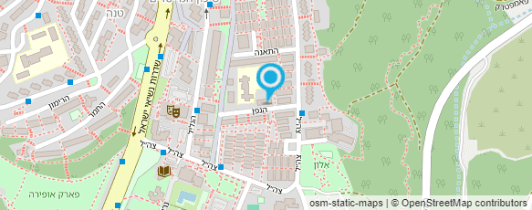 מפת הגעה אל ד"ר אירנה נורדקין