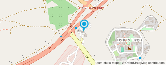 מפת הגעה אל הנגריה רהיטים ועוד שמוליק טוויל בע"מ