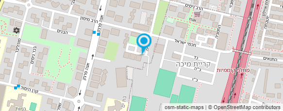 מפת הגעה אל מספרת כלבים ורוניקה מפת הגעה אל מספרת כלבים ורוניקה