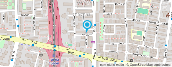 מפת הגעה אל מגי -קוסמטיקה רפואית