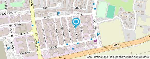 מפת הגעה אל קליניקה e y לקוסמטיקה