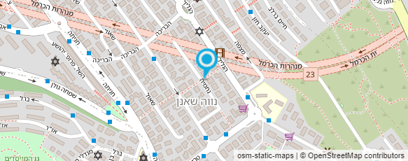 מפת הגעה אל רפאל בן עזרא סופר ומגיה מוסמך