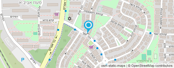 מפת הגעה אל שם טוב פנחס