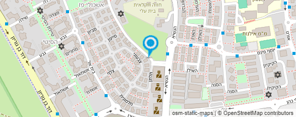 מפת הגעה אל ד"ר טטיאנה טרושין