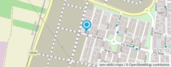 מפת הגעה אל ד"ר מרגריטה לויט מיטקבצקיה