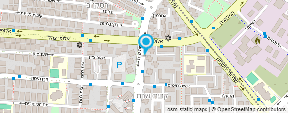 מפת הגעה אל ד"ר אירנה קבקטון