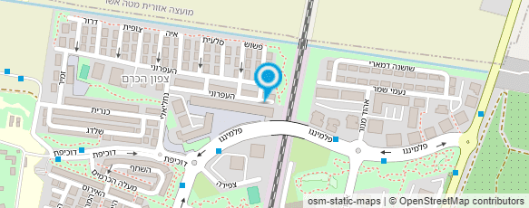 מפת הגעה אל ד"ר טטיאנה סטולפניק