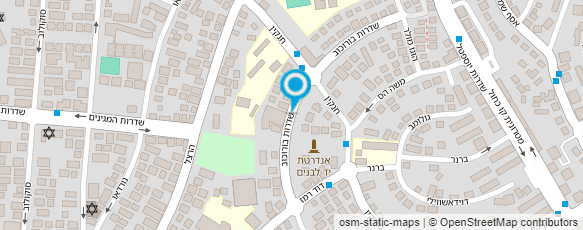 מפת הגעה אל צור ציפורה