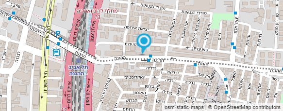 מפת הגעה אל ד"ר ספינרד שרה