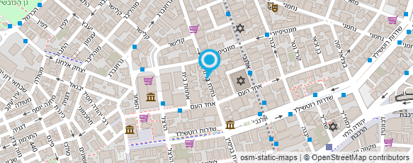 מפת הגעה אל שקוף סנטר בע"מ