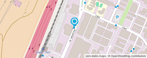 מפת הגעה אל קוסט ישראל