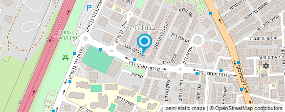 מפת הגעה אל לוקה עיצובים בע"מ