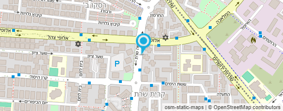 מפת הגעה אל ד"ר לריסה וייסבורד