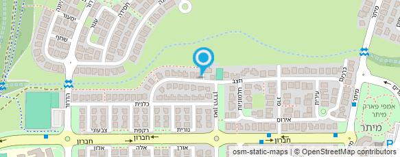 מפת הגעה אל אתי עפרוני