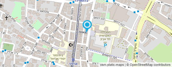 מפת הגעה אל מדיסיני קליניקה לרפואה סינית